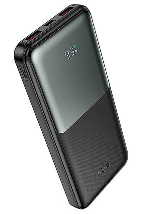 Умб hoco sirui fully compatible power bank j136 10000mah |1usb/1type-c, 22.5w/3a, pd/qc|