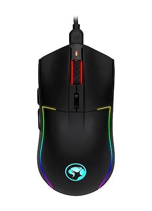 Миша marvo wireless/wired mouse g965w |2,4g/type-c, 800-8000dpi|