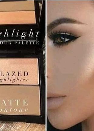 Пудра-хайлайтер glazed highlighter mary kay