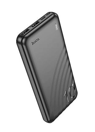 Умб hoco element power bank j123 10000mah |2usb/1type-c, 2a|