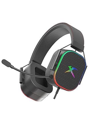Навушники xtrike me wired headset gh-606 |3.5mm*1+usb, rgb|
