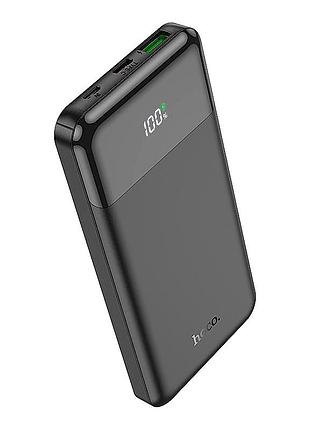 Умб hoco cool figure pd power bank j102 10000mah |1usb/1type-c, 20w/3a, pd/qc|