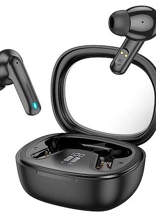 Навушники hoco shadow true wireless bt headset eq6 |bt5.3, 40/320mah, 7h|