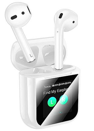 Навушники hoco magnificent true wireless touch screen bt headset ew80 |bt5.4, 30/300mah, 4h|