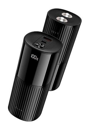 Умб hoco stream pd power bank with flashlight j150 20000mah |1usb/1type-c, 22.5w/3a, pd/qc|