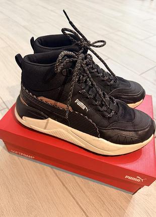 Ботинки puma, 40 размер