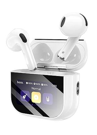 Навушники hoco sparkle true wireless touch screen bt headset ew82 |bt5.4, 30/300mah, 4h|