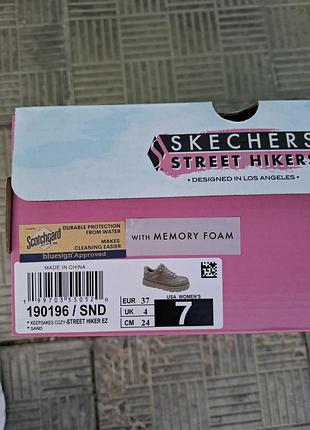 Кеди skechers keepsakes cozy модель 190196 snd 2