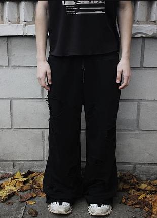 Штаны камиширо kamishiro distressed panth 3