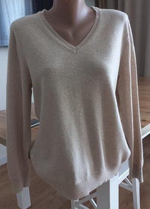 Gc fantana джемпер 70% merino wool 30% cashmere 44-розмір