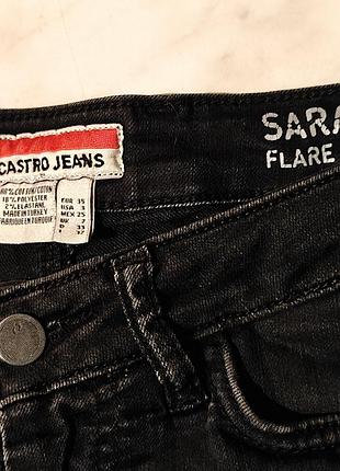 Женские джинсы-клеш castro jeans 3