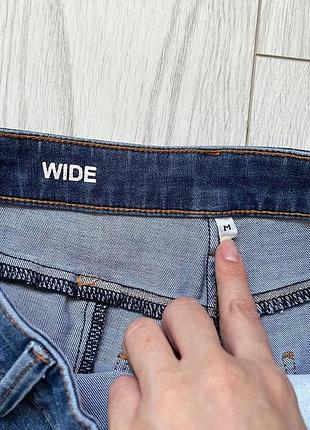 Джинси кюлоти wide 4