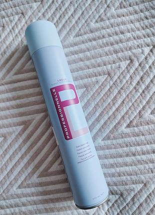 Schwarzkopf professional professionnelle лак для укладки волос сверхсильной фиксации 500 мл
