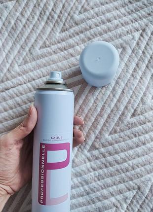 Schwarzkopf professional professionnelle лак для укладання волосся надсильної фіксації 500 мл 6