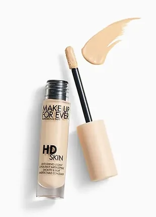 Новый жидкий консилер для лица фирмы make up for ever