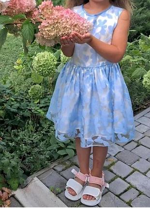 Праздничное платье для девочки, нарядное платье, платье