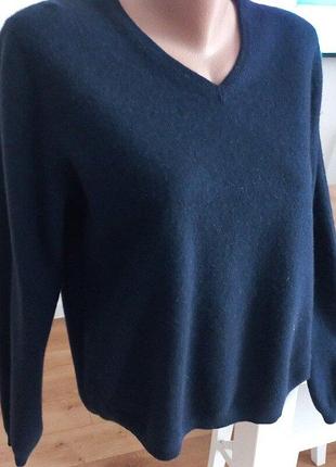 Isle джемпер 100% purecashmere l-розмір