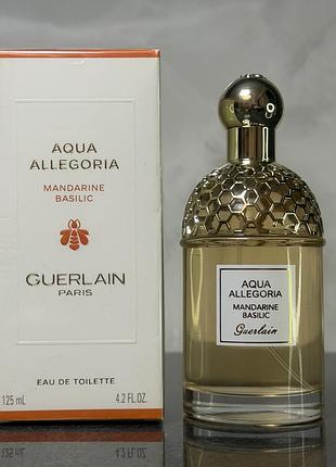 Парфюм aqua allegoria mandarine basilic guerlain для женщин 125 мл парфюм женский герлен аква аллегория мандарин базилик гуарлеан аллегория мандарин