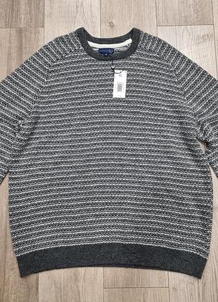Светр lincoln розмір xl вовна