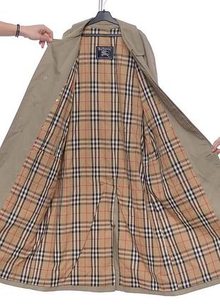 Пальто чоловіче burberry бежеве