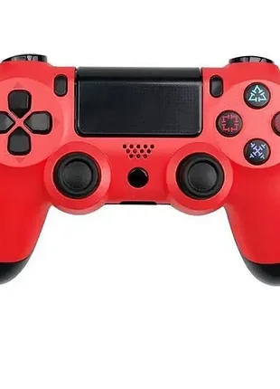 Джойстик double shock 4 wireless controller 4 красный беспроводной геймпад; цвет красный
