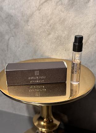 Cœur( coeur ) fou givenchy пробник оригінал 2ml