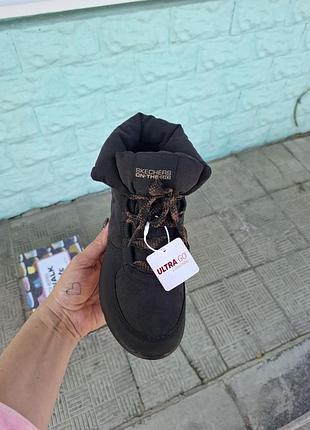Черевики skechers glacial ultra модель 144194 blk 6