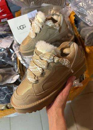 Ugg lowmel sneaker beige