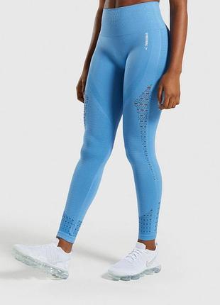 Лосіни energy+ seamless leggings gymshark