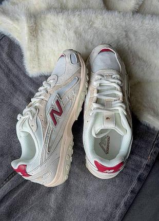 204l cream / burgundy