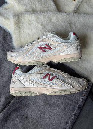 204l cream / burgundy 2