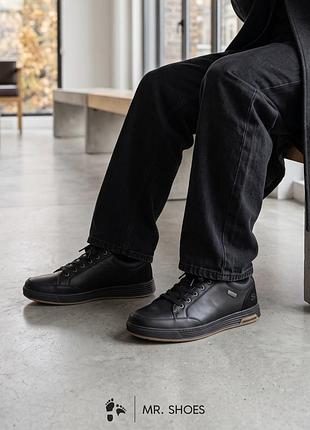 Кросівки чоловічі skechers cavell sparkman 210944 blk чорні