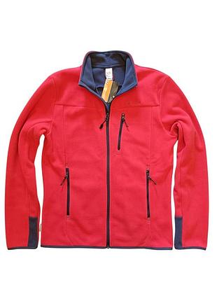 Кофта флисовая quechua (100078 ski red) m