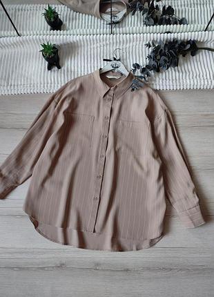 Сорочка в смужку р xl