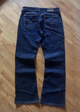 Джинси жіночі levi's 572 bootcut сині