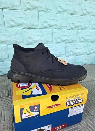 Черевики skechers arch fit garza модель 205514 bbk