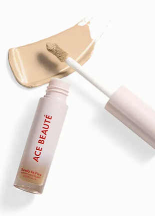 Новый жидкий консилер для лица фирмы ace beaute