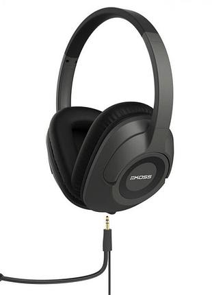 Гарнітура дротова koss повнорозмірна зі знімним мікрофоном usb-a sb42 usb чорна