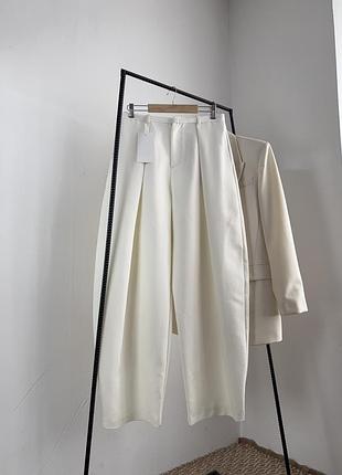 ☁️ брюки barrel от zara 7
