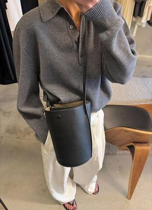 ☁️ брюки barrel от zara 4