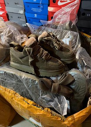 Ugg lowmel sneaker moss green 2
