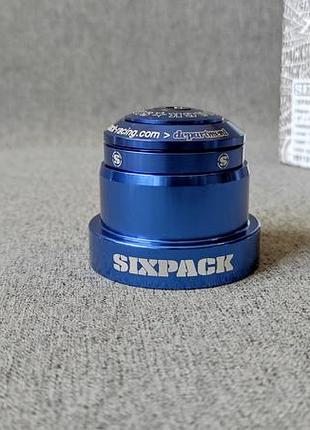 Рулевая sixpack department v2 (ec 34-49мм)