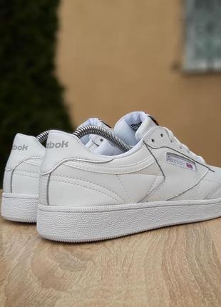 Reebok club 😍 кроссовки женские👉37-41 размера3 фото