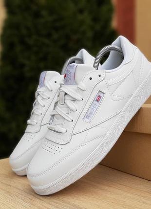 Reebok club 😍 кроссовки женские👉37-41 размера5 фото