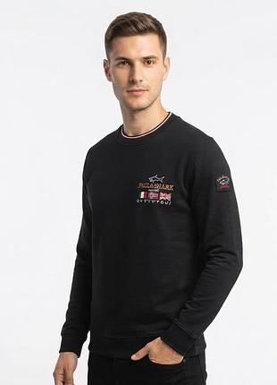 Світшот чоловічий armani exchange icon period logo ax-2236bl m