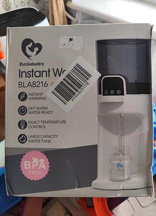 Підігрівач bellababy instant warmer bla8216