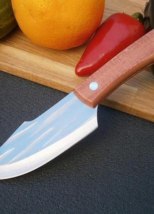 Ніж кухарський sonmelony chef f-9хх full tang 21 см
