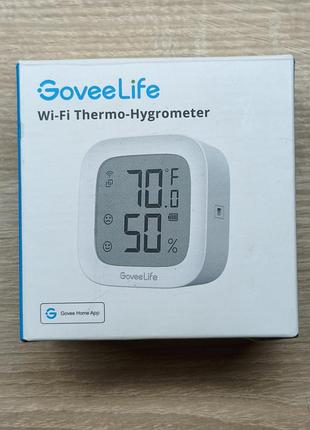 Goveelife wi-fi thermo-hygrometer h5103 термометр гігрометр