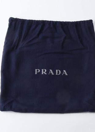 Сумка prada re-nylon синя