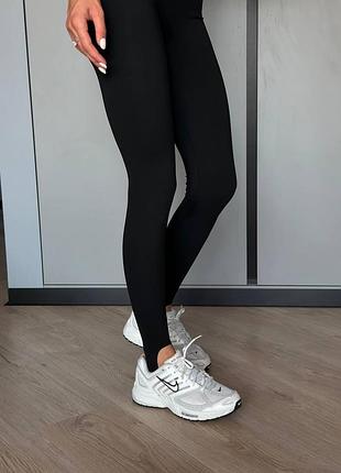 Лосини гладенькі трикотаж висока посадка зі штрипками чорний xxs-xs l-xl, l-xl